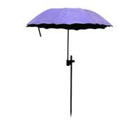 Homyl Ombrellone da Esterno per Piante, ombrellone da Spiaggia Multiuso, Facile da installare con picchetto, Protezione dalla Pioggia, Ombra per Piante in, Viola