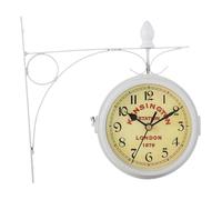 Homyl Orologio Da Parete Bifacciale in Stile per Bar