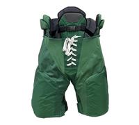 Homyl Pantaloni da Hockey su Ghiaccio con Supporto Sicuro alla Vita Imbottitura in Spugna PP E Pannelli Protettivi Design Traspirante Adatti a Roller Hockey, SR M