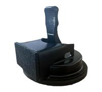 Homyl Pinza per Piastrelle con Ventosa, Strumento Professionale per La Riparazione di Fessure nel Pavimento di Casa