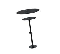 Homyl Plant Riser Inserto Sollevatore per Vaso Piante Regolabile Sostegno Robusto Leggero Montaggio Rapido in Metallo Acrilico Adatto per Appartamento Patio, S