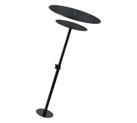 Homyl Plant Riser Inserto Sollevatore per Vaso Piante Regolabile Sostegno Robusto Leggero Montaggio Rapido in Metallo Acrilico Adatto per Appartamento Patio, L