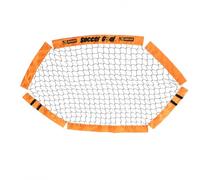 Homyl Porta da Calcio per Bambini Rete Sostitutiva per Allenamento Rete Nylon Portatile per Partite Adatta Bambini Campetto Gioco, yellow
