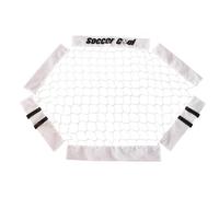 Homyl Porta da Calcio per Bambini Rete Sostitutiva per Allenamento Rete Nylon Portatile per Partite Adatta Bambini Campetto Gioco, Bianco