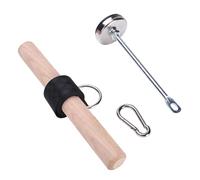 Homyl Rullo da Polso, per avambraccio con Impugnatura, attrezzo per l'allenamento della dell'avambraccio, Strumento Sportivo per Il, 30 Cm
