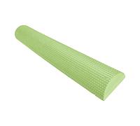 Homyl Rullo in Schiuma per Allenamento di Equilibrio, Blocco Massaggiante in Schiuma Eva per Esercizi per Braccia, Schiena, Gambe, Glutei E Piedi, Verde 90 cm x 7,5 cm