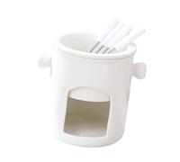 Homyl Scalda Tazze per Fonduta di Cioccolato, Tazza per Fonduta per Feste di Compleanno E Notti Accoglienti