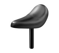 Homyl Seggiolino per Bicicletta per Bambini con Staffa, Nero, Reggisella da 25 Mm