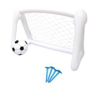 Homyl Set di Gioco per Bambini con Porta da Calcio Gonfiabile.