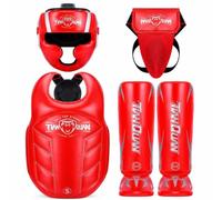 Homyl Set di Protezioni per Bambini , Equipaggiamento Protettivo Completo per Allenamento e Sparring, per esperti