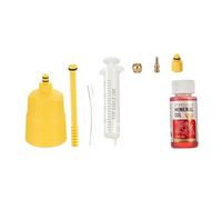 Homyl Set di Spurgo Freni Idraulici per Bicicletta, 9 Pezzi, Connettore Metallico E Imbuto