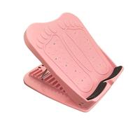 Homyl Sgabello per Esercizi con Allungamento dei Polpacci Inclinato, Compatto, per Allungare I Polpacci Tesi, Macchine per Esercizi con Le Gambe, Rosa