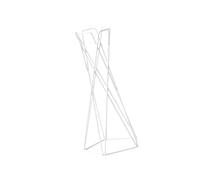 Homyl Supporto Vaso Fiori Matrimonio in Ferro Robusto Porta Composizioni Floreali Da Tavolo Stand Geometrico Decorativo per Eventi Portafiori per Tavola Ada, Bianco