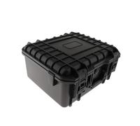 Homyl Valigetta Porta Attrezzi con Manico Portatile Custodia Impermeabile Antiurto Contenitore Organizzatore con Inserto in Schiuma Protettiva Scatola Rigid