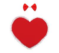 Homyl Vestito a Forma di Cuore, Abito Decorativo a Forma di Oca per L'ingresso, La Casa E Il Giardino