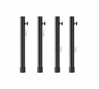 Homyl Workbench Extender per Sollevare Tavoli Dotato di Rinforzi Metallo Resistente Regolazione in Altezza Stabilità Aggiuntiva Adatto per Postazione di, 20CM, Style B 4PCS