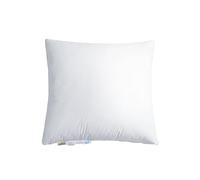 Homyrium Cuscino in piumino 80 x 80 cm, cuscino in piuma a tre camere, imbottitura: esterno 90% piumino/10% piume; interno 100% piume, 100% cotone (1600 g, confezione da 1 pezzo)