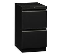 HON 18820RP Flagship Mobile File Piedistallo, Raggio Pieno, 19-7/8d, Nero