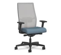 HON Ignition 2.0 Sedia da ufficio ergonomica, reclinabile, con ruote girevoli, comoda per lunghe ore in casa, ufficio e lavoro, direzionale, blu