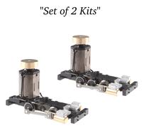 HOn30/HOe/009/O9 Imon PU101 Power Drive 2 kit per locomotiva a vapore 0-4-0/0...