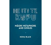 Hona Black He Iti te Kupu (Tascabile)
