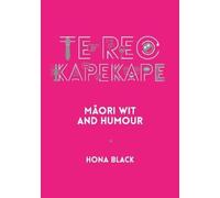 Hona Black Te Reo Kapekape (Tascabile)