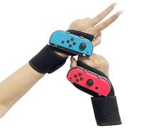 HONAMWINPRO Cinturini da Polso per Just Dance 2024/2023/2022/2021/2020/2019 Libera le Mani/Comodo e Traspirante Grigio