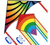 HONBO Drago arcobaleno per bambini e adulti, drago arcobaleno Eddy per bambini a partire dai 3 anni (2 confezioni)