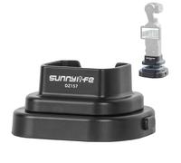 Honbobo 2in1 Supporto Tavolo/Auto per DJI Osmo Pocket 3, Base Supporto Stand Holder Staffa Staccabile Car Desk Base Mount Accessori per DJI Osmo Pocket 3