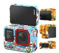 Honbobo Ace PRO Adesivo Compatibile con Insta360 Ace PRO Protezione Accessori (Style 2)