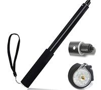 Honbobo Bastone per Selfie Asta di prolunga compatibile con Insta360 X3/ONE X2/ONE X/ONE RS/ONE R/Selfie Stick Accessori in lega di alluminio 1.5m compatibile con GoPro