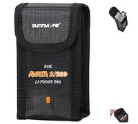Honbobo Batteria Borsa per DJI AVATA 2/360, Trasporto Custodia Ignifuga Custodia Protezione Bag Sicurezza Borsa da trasporto Copertura protettiva Accessori per DJI AVATA 2/360 (for 1 battery)