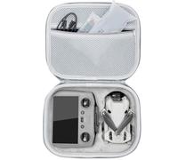 Honbobo Borsa Custodia compatibile con DJI Mini 4 Pro Viaggio Custodia per il trasporto Borsa compatibile con il telecomando DJI RC 2/DJI RC-N2 (RC 2 Remote Control)