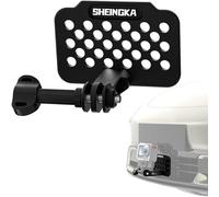 Honbobo Camera Mount per GoPro/DJI/Insta360 Camera, Auto Supporto per DJI Osmo Action 6 5Pro 4/DJI Osmo Nano, A livello del suolo Volo Prospettiva Supporto Accessori per GoPro 13 12/Insta360 Ace Pro 2