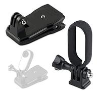 Honbobo Clip compatibile con Zaino Staffa compatibile con Insta360 Go 2, Go 2 Telecamera Adattatore Mount Espansione Titolare Montare in Piedi Accessori
