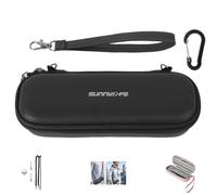 Honbobo Custodia Borsa per DJI Osmo Pocket 4/3, trasporto custodia Standard Kit Borsa Portatile Antiurto resistente Custodia trasporto Accessori fotocamera per DJI Osmo Pocket 4/3 (Black)