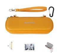 Honbobo Custodia Borsa per DJI Osmo Pocket 4/3, trasporto custodia Standard Kit Borsa Portatile Antiurto resistente Custodia trasporto Accessori fotocamera per DJI Osmo Pocket 4/3 (Yellow)