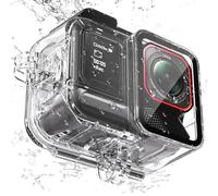 Honbobo Custodia impermeabile per Insta360 Ace Pro 2, 45M Subacquea Case Non scarica Microfono Copertura, Orizzontale-verticale Custodia protettiva Accessori per Insta360 Ace Pro 2