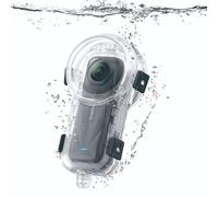 Honbobo Custodia impermeabile per Insta360 X5, 60M Case Subacquea Invisibile Custodia immersioni Invisible Dive Case Accessori per Insta360 X5