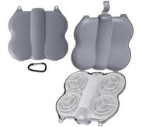 Honbobo Custodia Plastica per DJI NEO 2 Custodia da trasporto Drone Borsa protettiva Borsa di conservazione Drone Accessori per DJI NEO 2, Compatta Portatile Leggera (Grey)