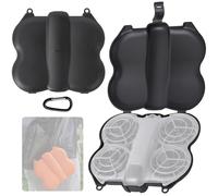Honbobo Custodia Plastica per DJI NEO 2 Custodia da trasporto Drone Borsa protettiva Borsa di conservazione Drone Accessori per DJI NEO 2, Compatta Portatile Leggera (Blcak)