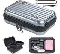 Honbobo Hard Case per Insta360 GO Ultra Custodia da trasporto Borsa da viaggio Custodia rigida Accessori per Insta360 GO Ultra Bundle (Grey)