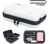 Honbobo Hard Case per Insta360 GO Ultra Custodia da trasporto Borsa da viaggio Custodia rigida Accessori per Insta360 GO Ultra Bundle (White)