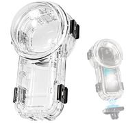 Honbobo Invisibile Custodia subacquea per Insta360 X4 Air, Magnetica Sgancio rapido Custodia impermeabile, Case subacquea 50M Sott'acqua Guscio protettivo Accessori per Insta360 X4 Air