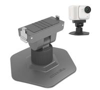 Honbobo Magnetica Supporto per DJI Osmo 360/Action 5 Pro/4/3/2/Insta360 X4 Air/X5/Ace/Ace Pro 2/1/GO Ultra, a sgancio rapido con base adesiva Adattatore Accessori (for GO Ultra)