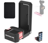 Honbobo Magnetico Base Supporto per DJI Osmo Pocket 4P, Magnetico a sgancio rapido supporto Fotocamera Adattatore Regolabile con base da tavolo Accessori per DJI Osmo Pocket 4P (Black)