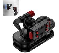 Honbobo Magnetico Supporto Zaino Clip per DJI Osmo Nano/Action 6/DJI Osmo Action 3/4/5Pro/Insta360 Ace/Ace Pro/2/X5, 360° fotocamera da cappello Clip Zaino Cinghia Supporto (for Ace/Ace Pro/2/X5)