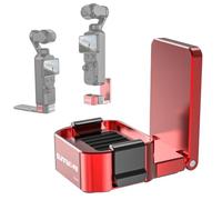 Honbobo Metallo Sgancio rapido Magnetico Supporto Magnetic Mount per DJI Osmo Pocket 4 (Red)