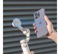 Honbobo Osmo Mobile Adattatore Magnetico Supporto Accessori compatibile con DJI OM4/DJI Om 4 SE/DJI Om 5/Osmo Mobile 6/Osmo Mobile SE