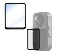 Honbobo Pellicola Protettiva per insta360 X6, Pellicole schermo in vetro temperato Pellicola telecomando Protezione Schermo Accessori per insta360 X6, 2 set